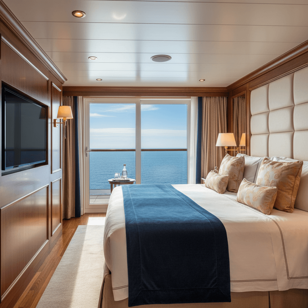 Marine upholstery - boat interior with weather-resistant materials