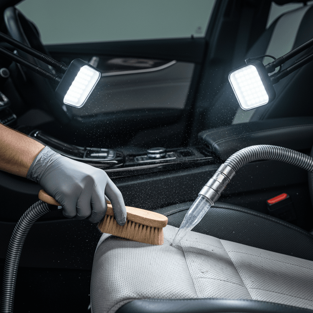 Car seat repair and reupholstery