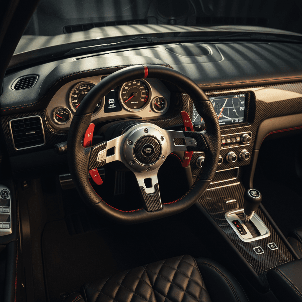 Truck interior restoration